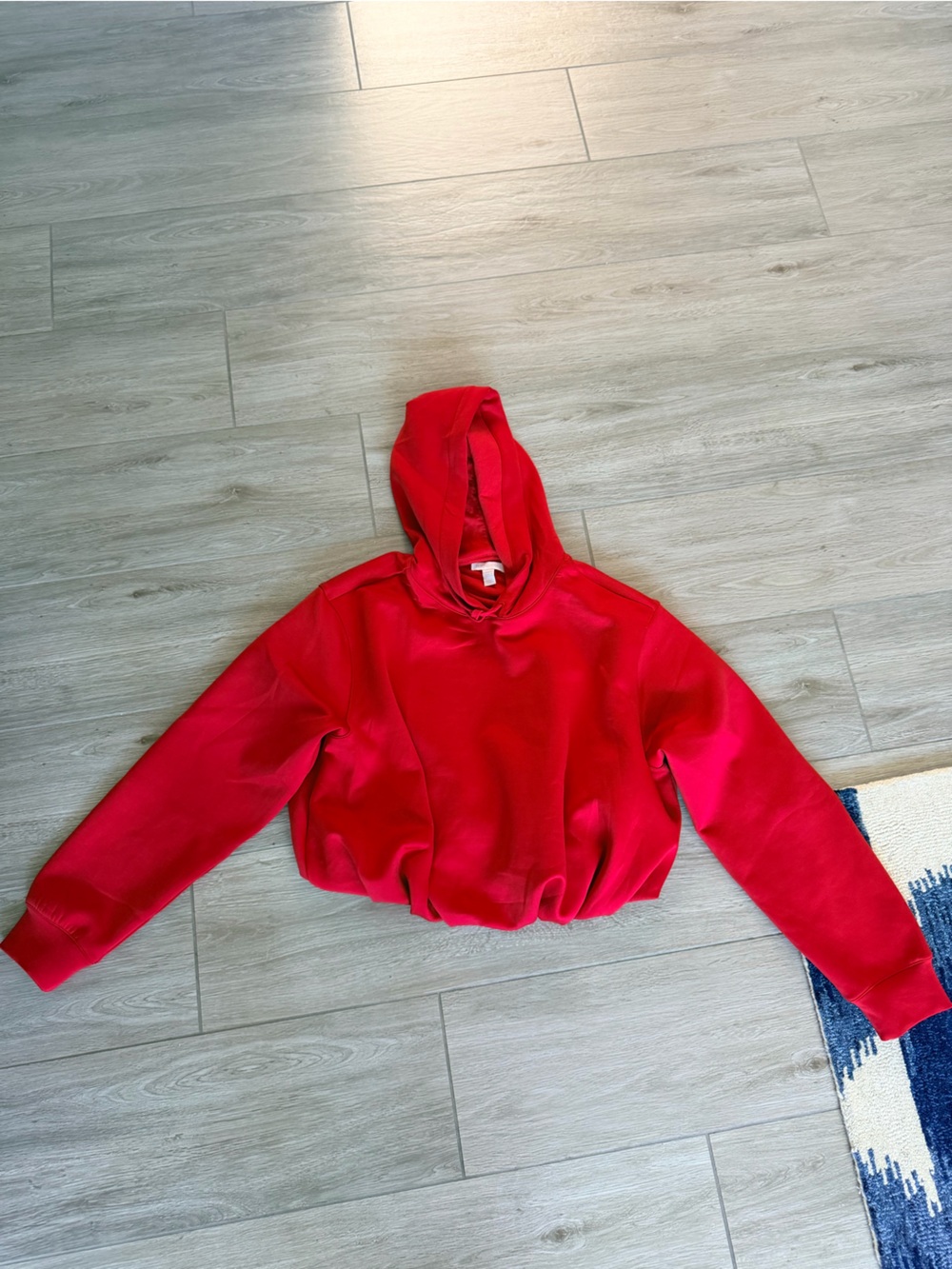 Beyond Yoga Red New Sweatshirt Hoodie